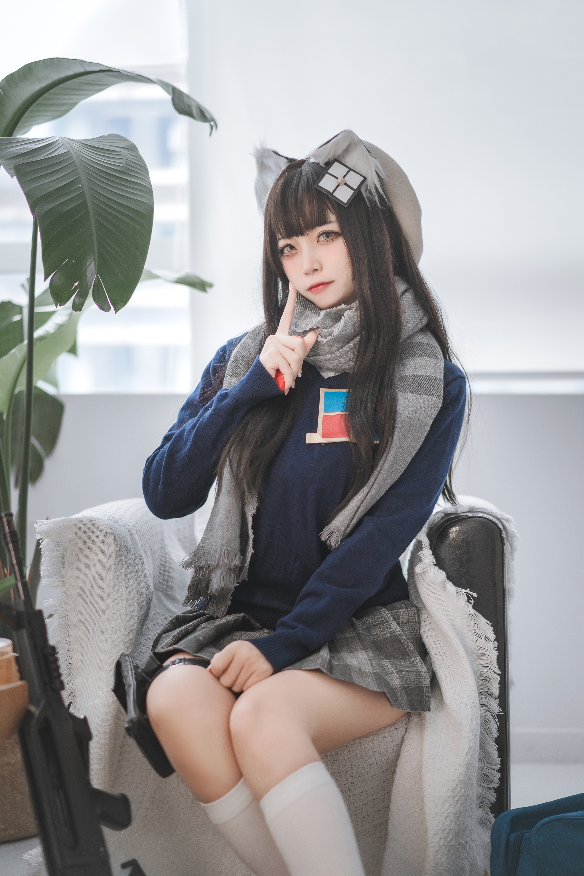 二佐Nisa - NO.197 少女前线 95式JK[13P]-XikXak